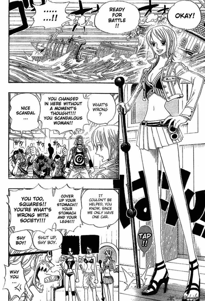 One Piece Chapter 368 - Page 5 in English
