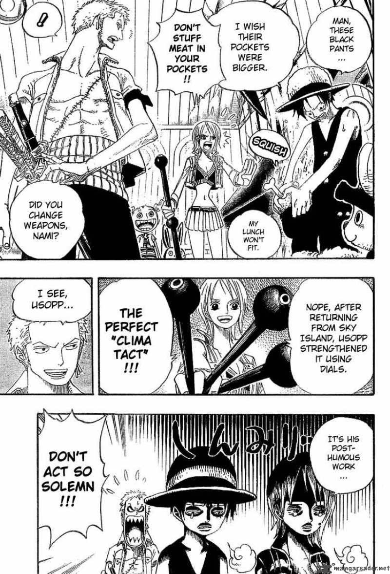 One Piece Chapter 368 - Page 6 in English