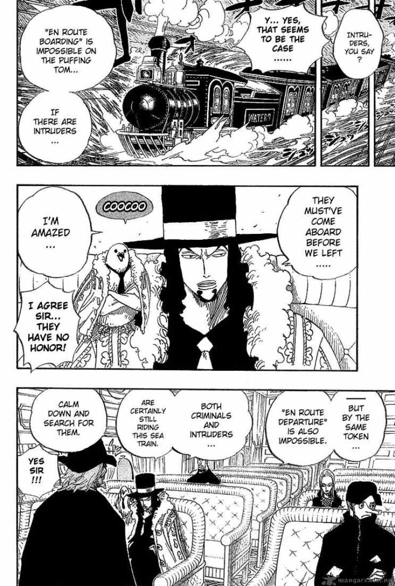 One Piece Chapter 368 - Page 7 in English