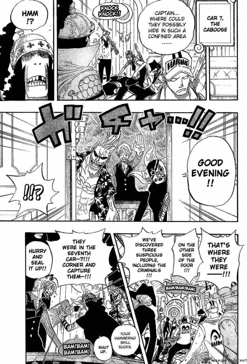 One Piece Chapter 368 - Page 8 in English