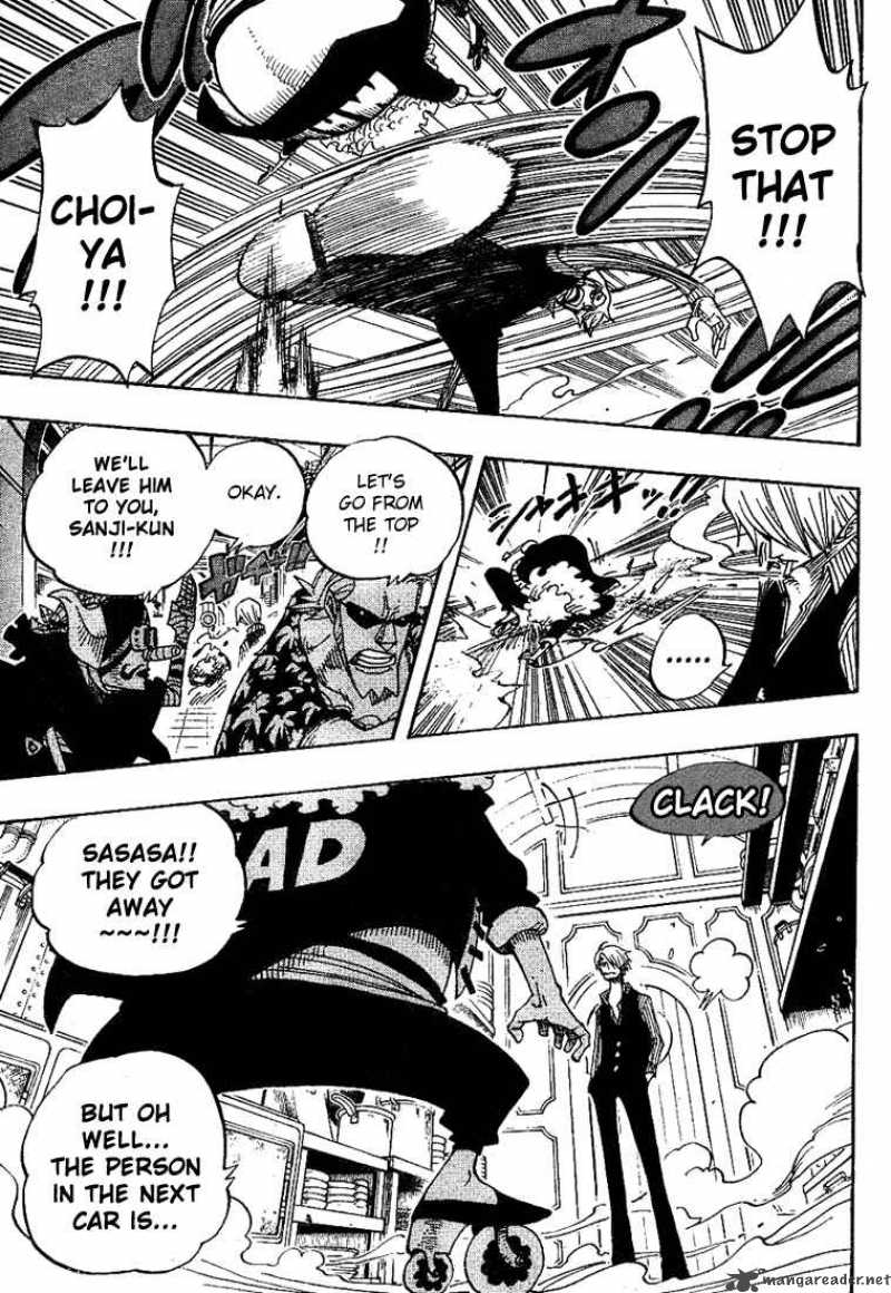 One Piece Chapter 369 - Page 10 in English
