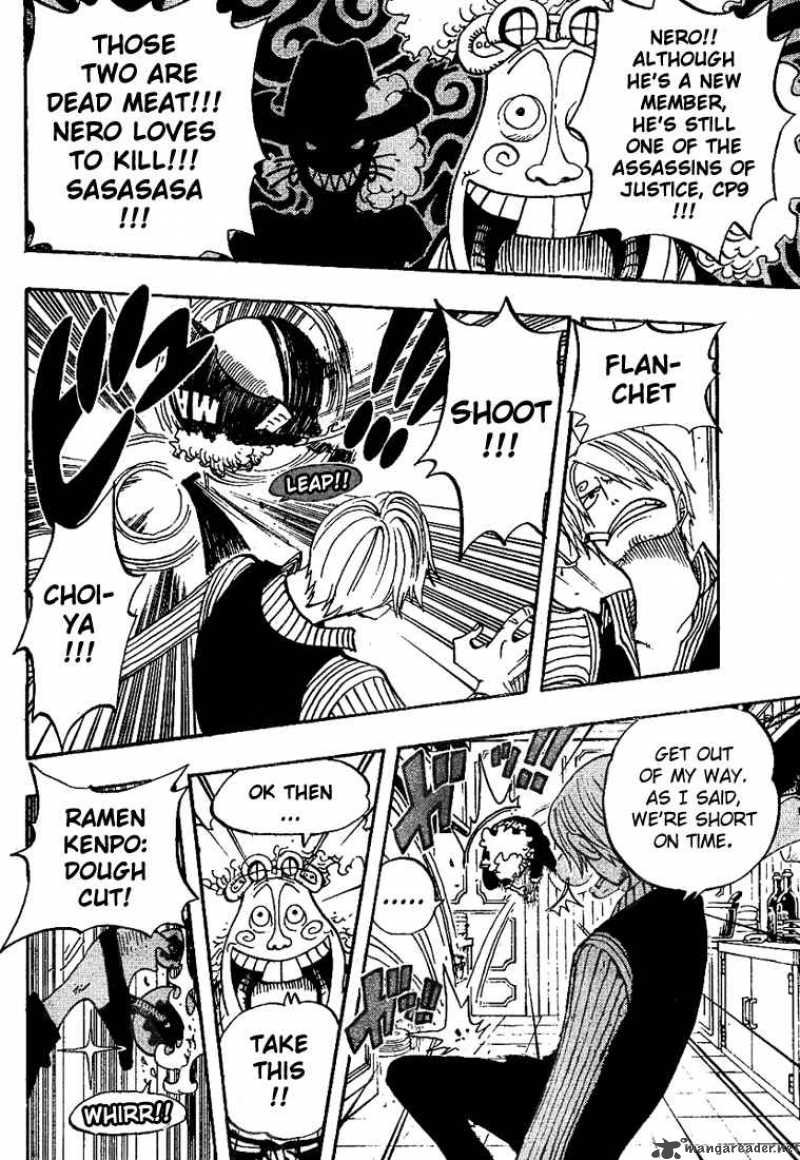 One Piece Chapter 369 - Page 11 in English
