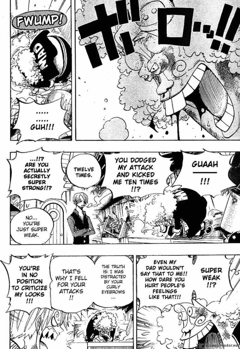 One Piece Chapter 369 - Page 13 in English