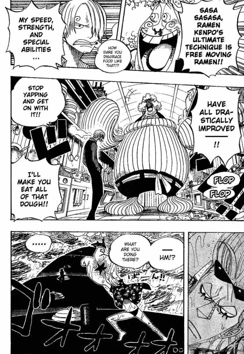 One Piece Chapter 369 - Page 15 in English