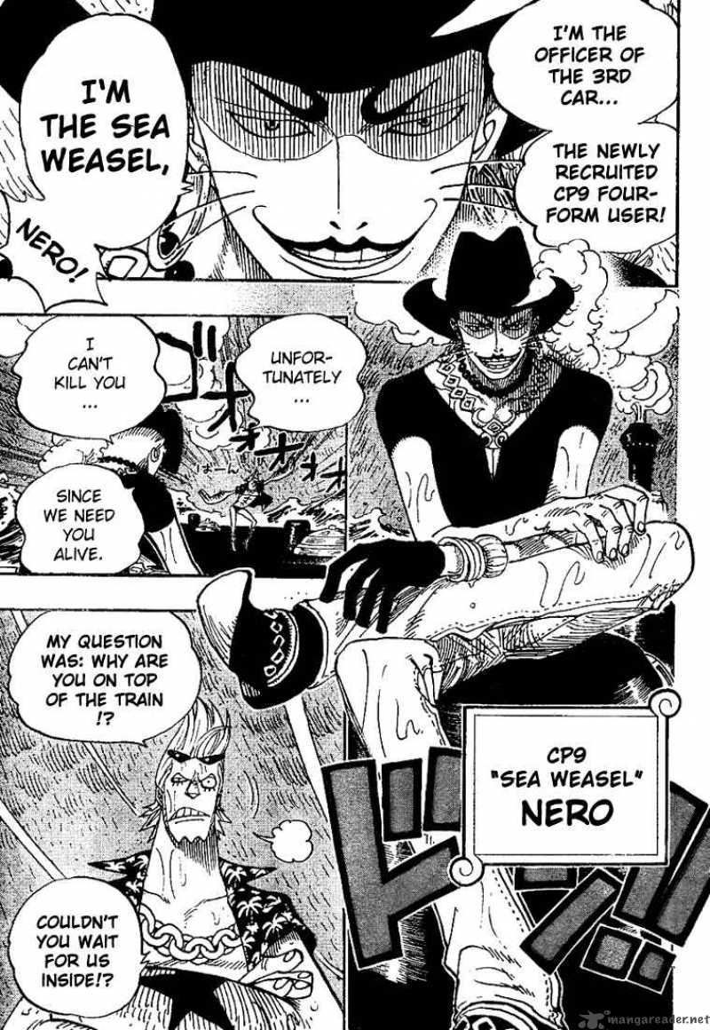 One Piece Chapter 369 - Page 16 in English