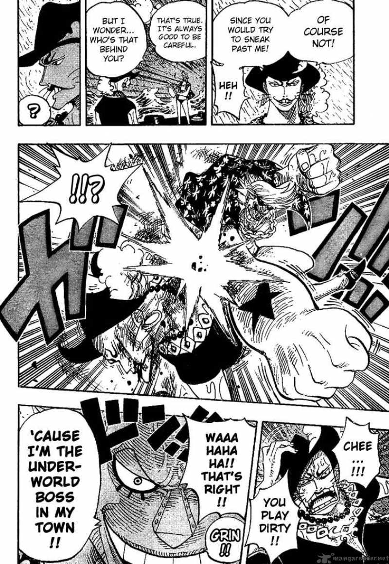 One Piece Chapter 369 - Page 17 in English