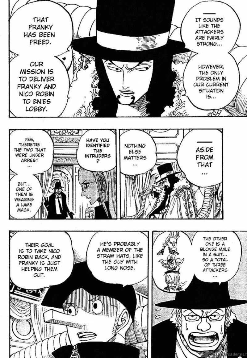 One Piece Chapter 369 - Page 3 in English