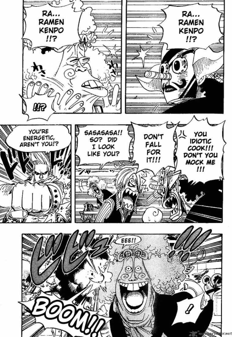 One Piece Chapter 369 - Page 6 in English