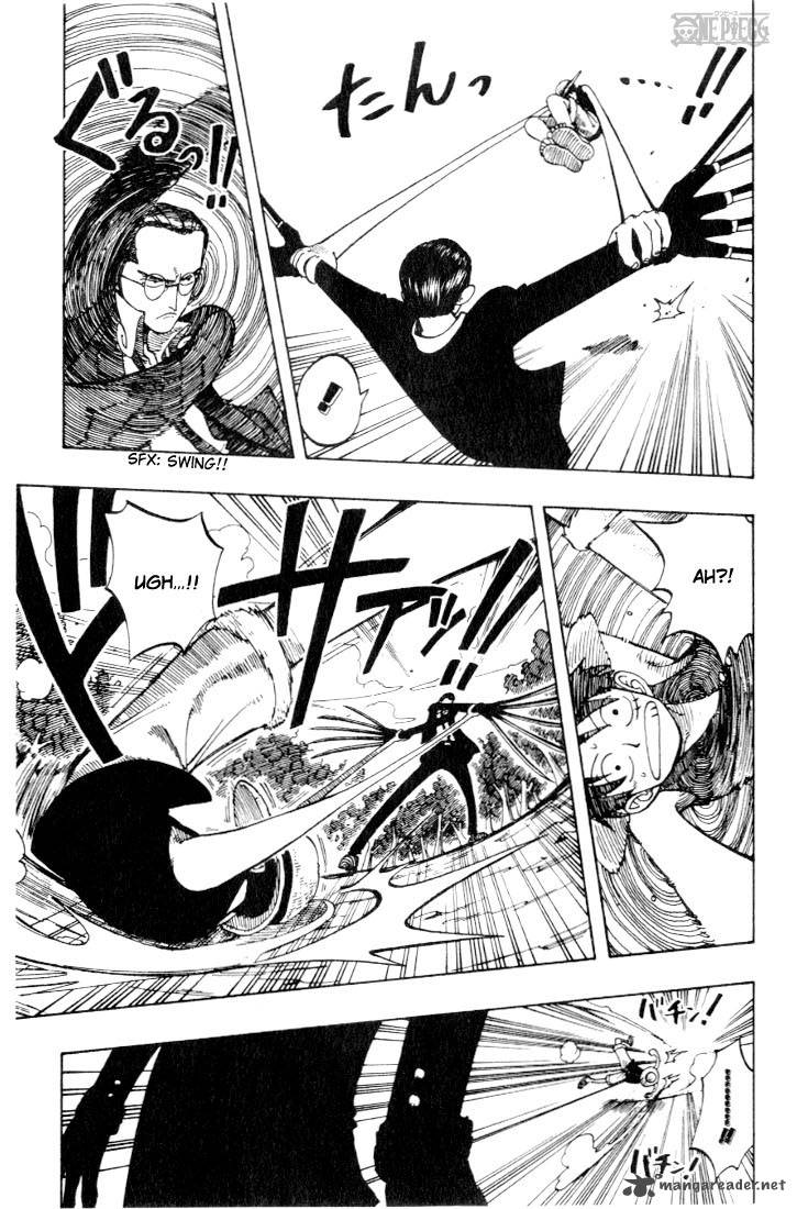 One Piece Chapter 37 - Page 3 in English
