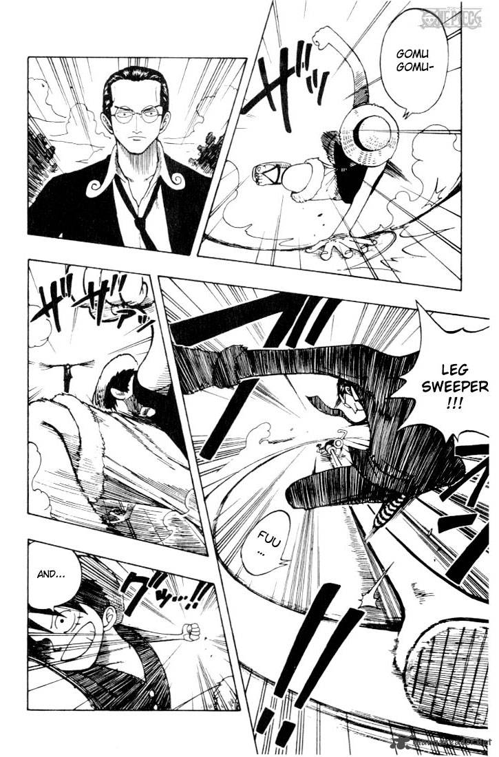 One Piece Chapter 37 - Page 4 in English