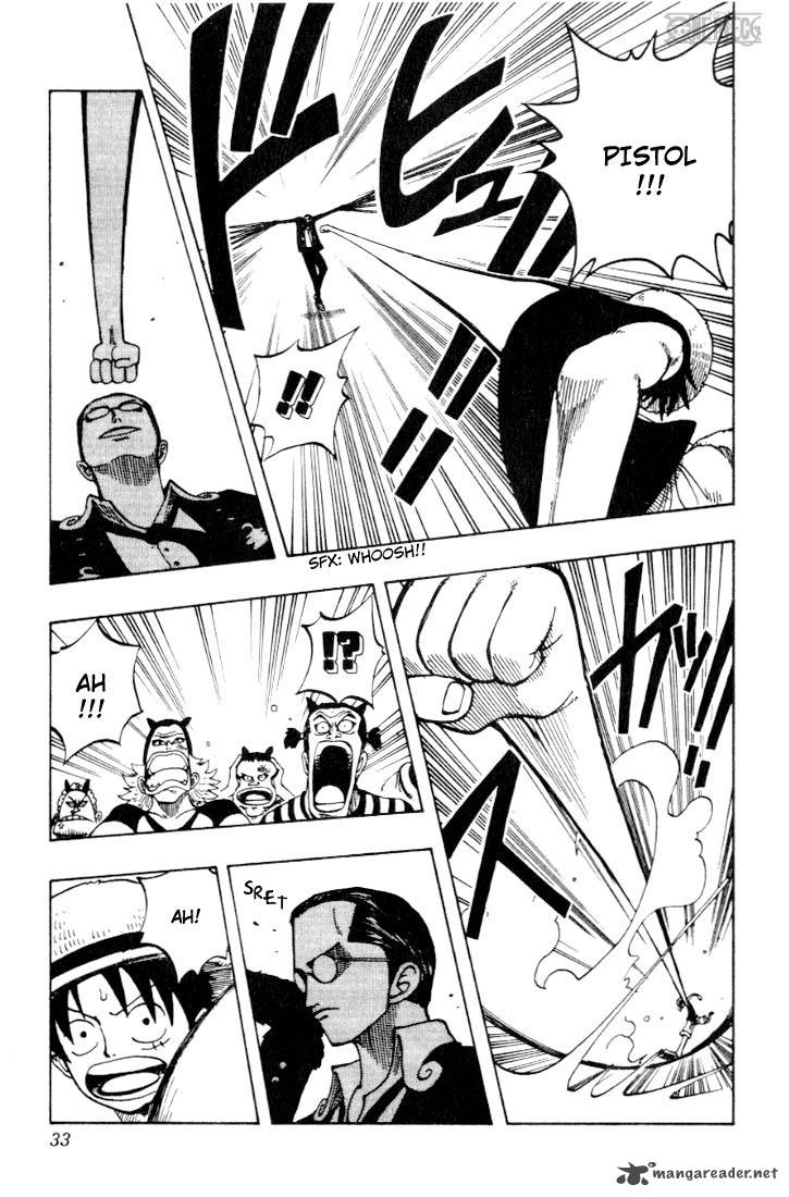 One Piece Chapter 37 - Page 5 in English