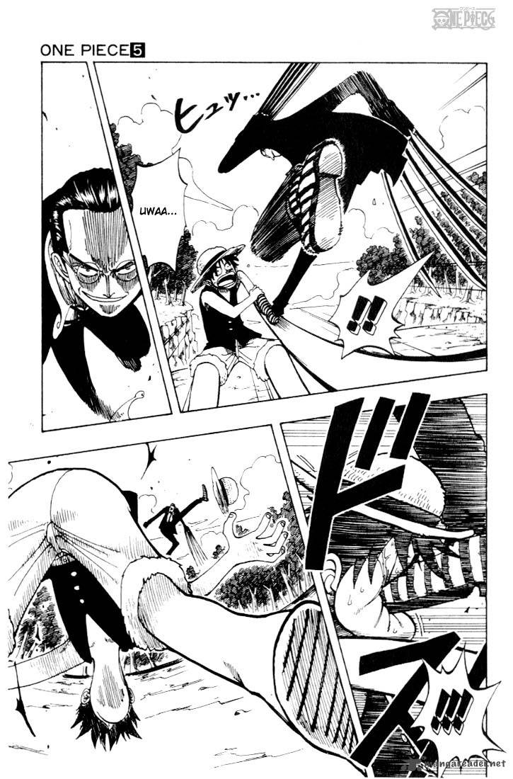 One Piece Chapter 37 - Page 7 in English
