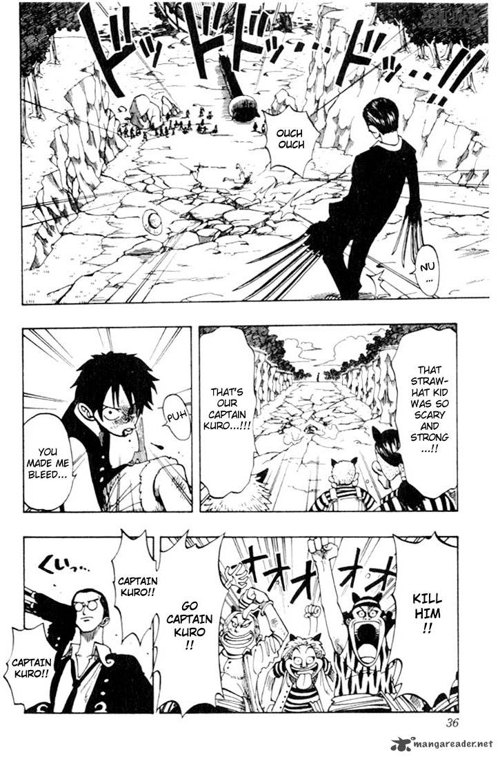 One Piece Chapter 37 - Page 8 in English