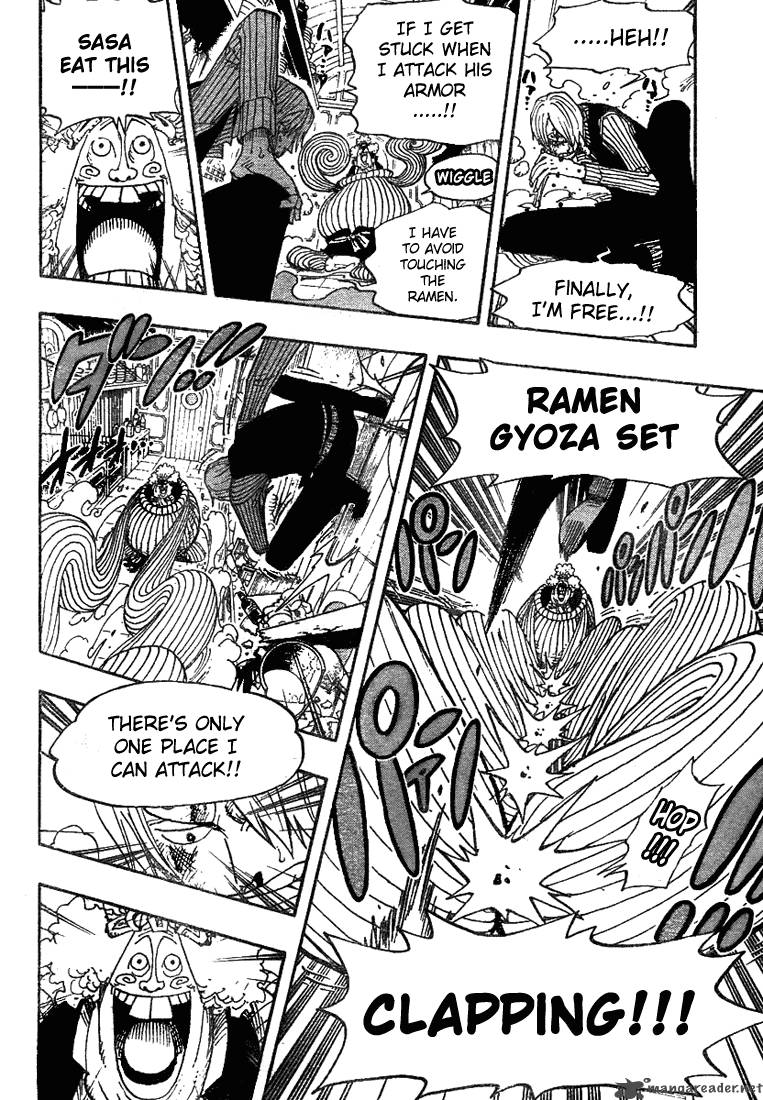 One Piece Chapter 370 - Page 10 in English