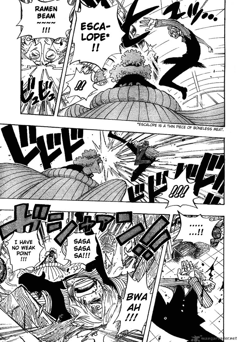 One Piece Chapter 370 - Page 11 in English