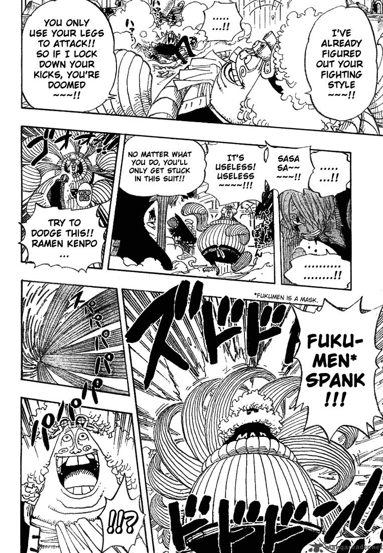 One Piece Chapter 370 - Page 12 in English