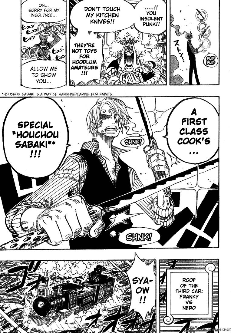 One Piece Chapter 370 - Page 15 in English