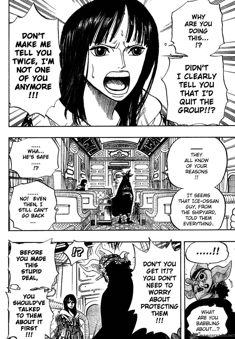 One Piece Chapter 370 - Page 4 in English