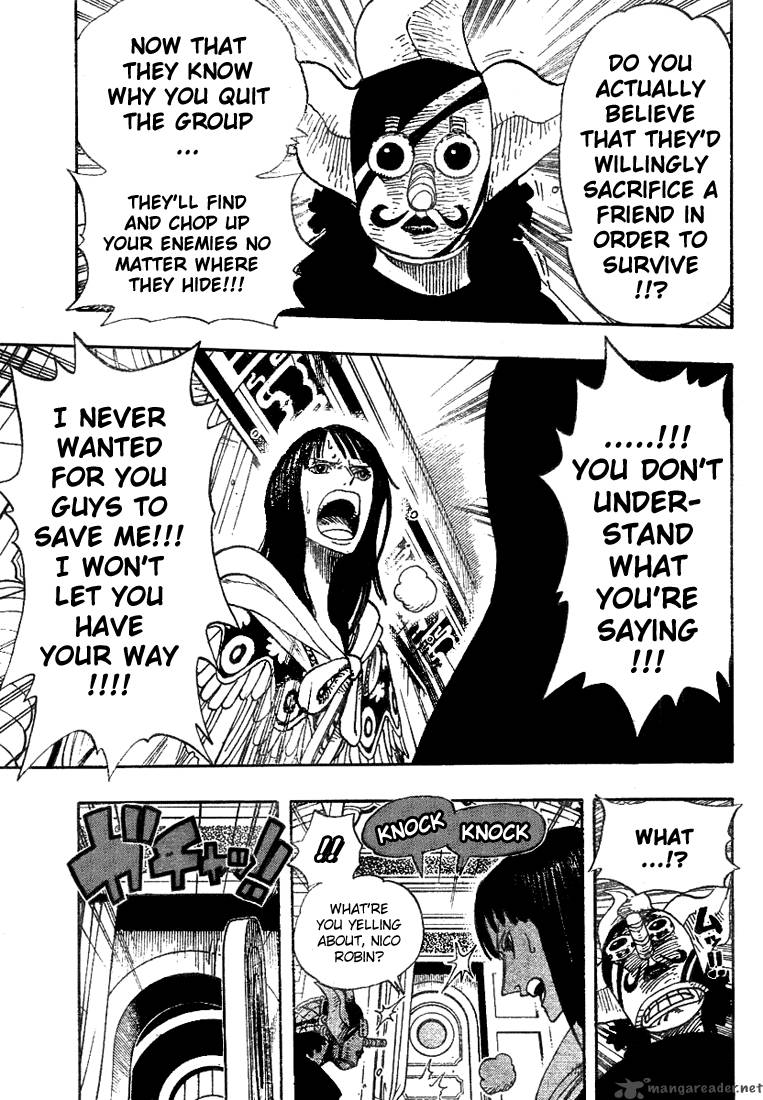 One Piece Chapter 370 - Page 5 in English