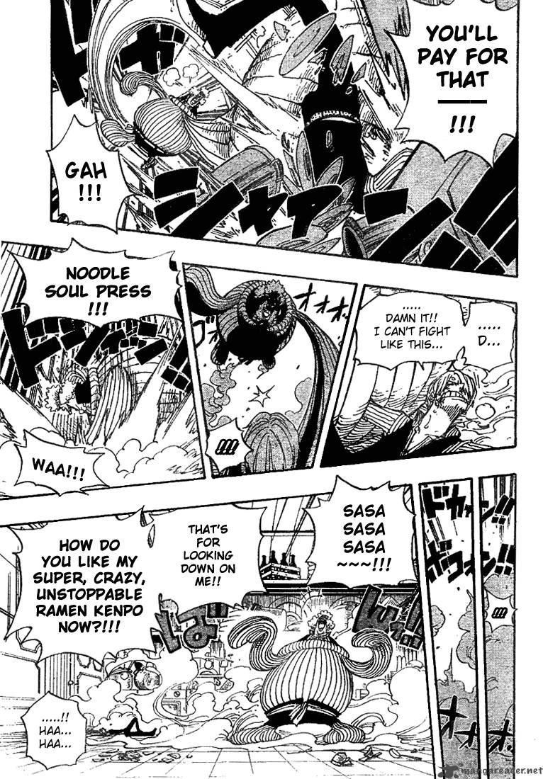 One Piece Chapter 370 - Page 9 in English