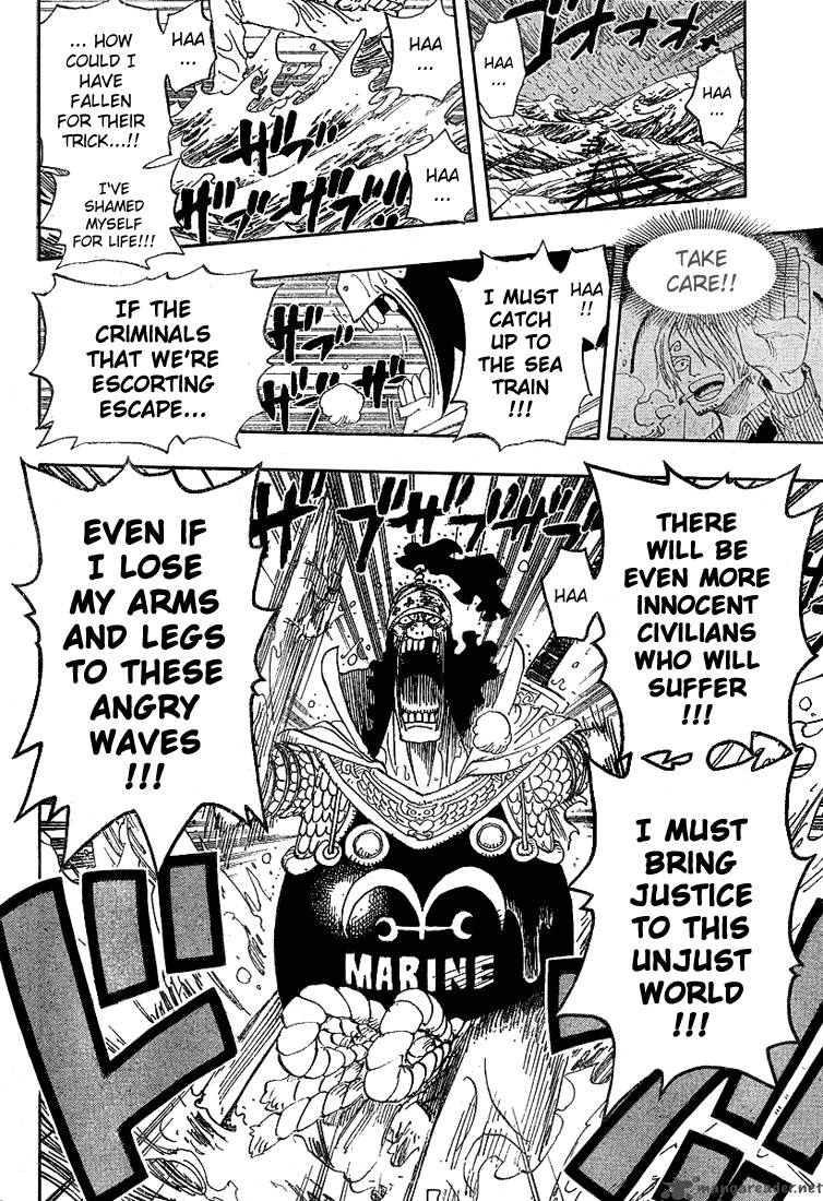 One Piece Chapter 371 - Page 11 in English