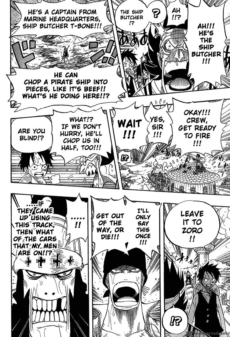 One Piece Chapter 371 - Page 13 in English