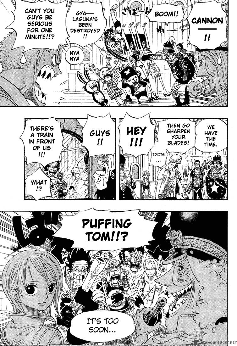 One Piece Chapter 371 - Page 3 in English