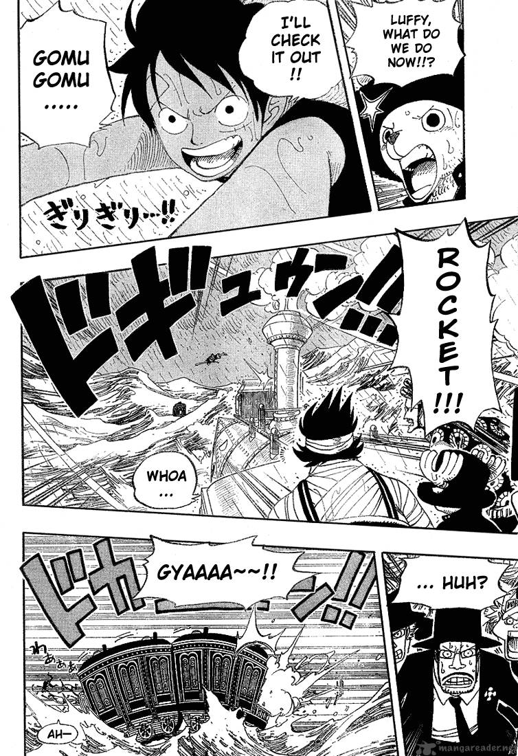 One Piece Chapter 371 - Page 6 in English