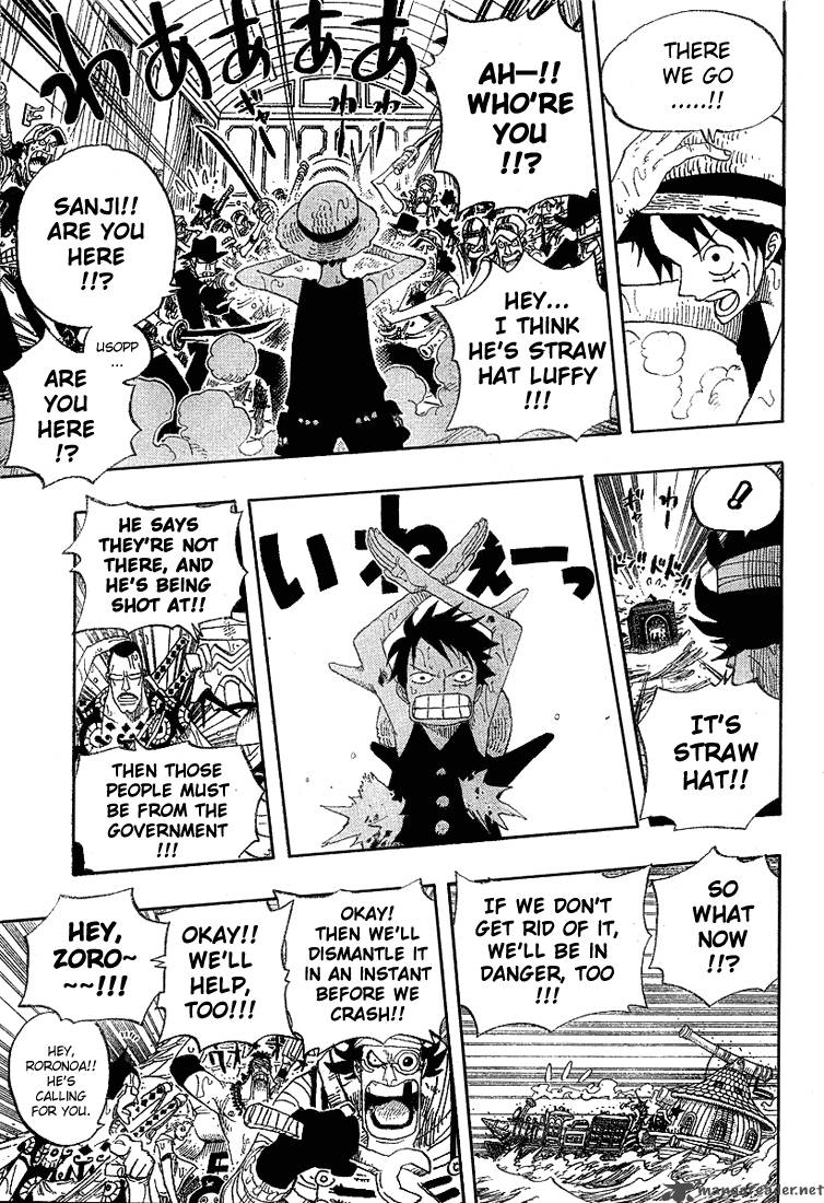 One Piece Chapter 371 - Page 7 in English