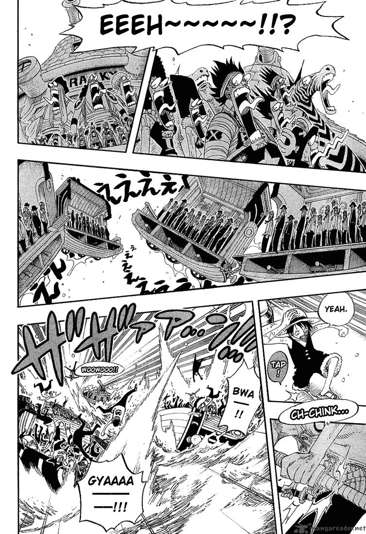 One Piece Chapter 371 - Page 9 in English