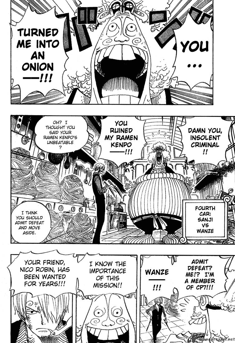 One Piece Chapter 372 - Page 10 in English