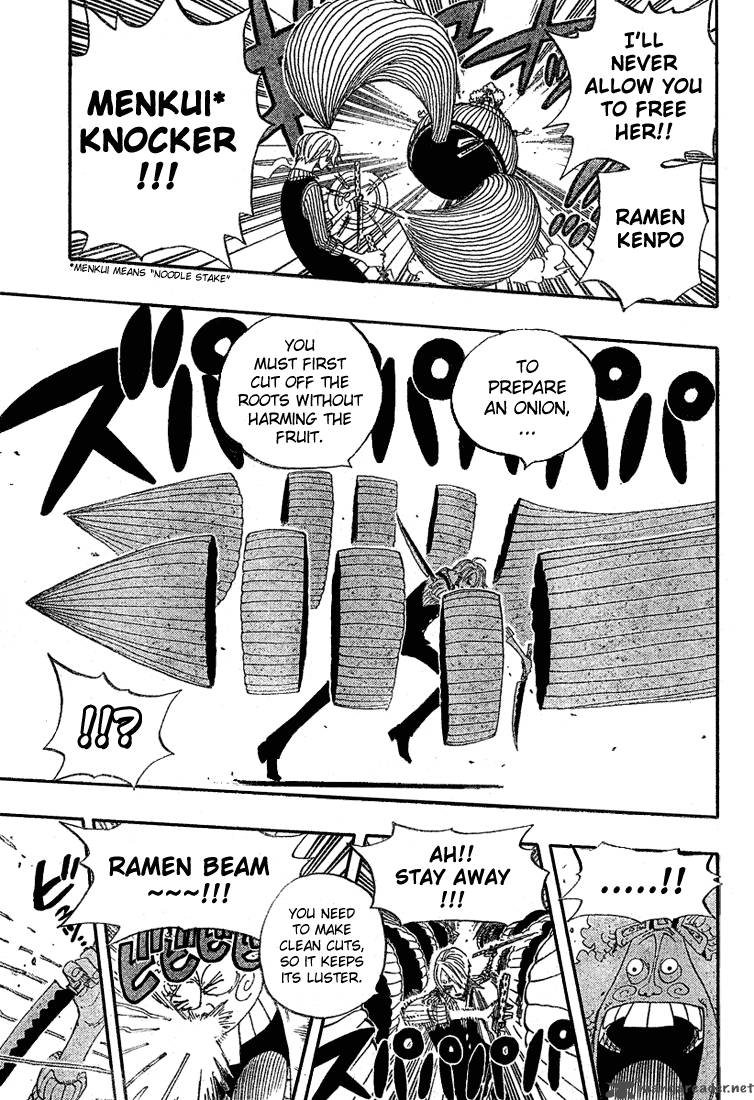 One Piece Chapter 372 - Page 11 in English
