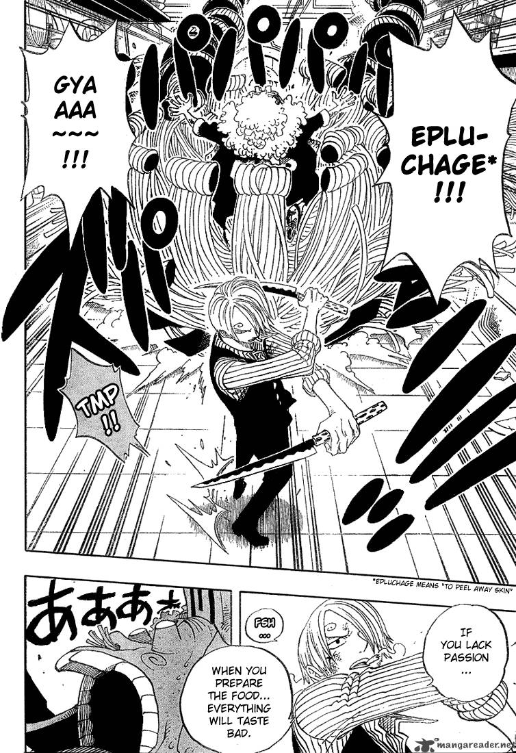 One Piece Chapter 372 - Page 12 in English