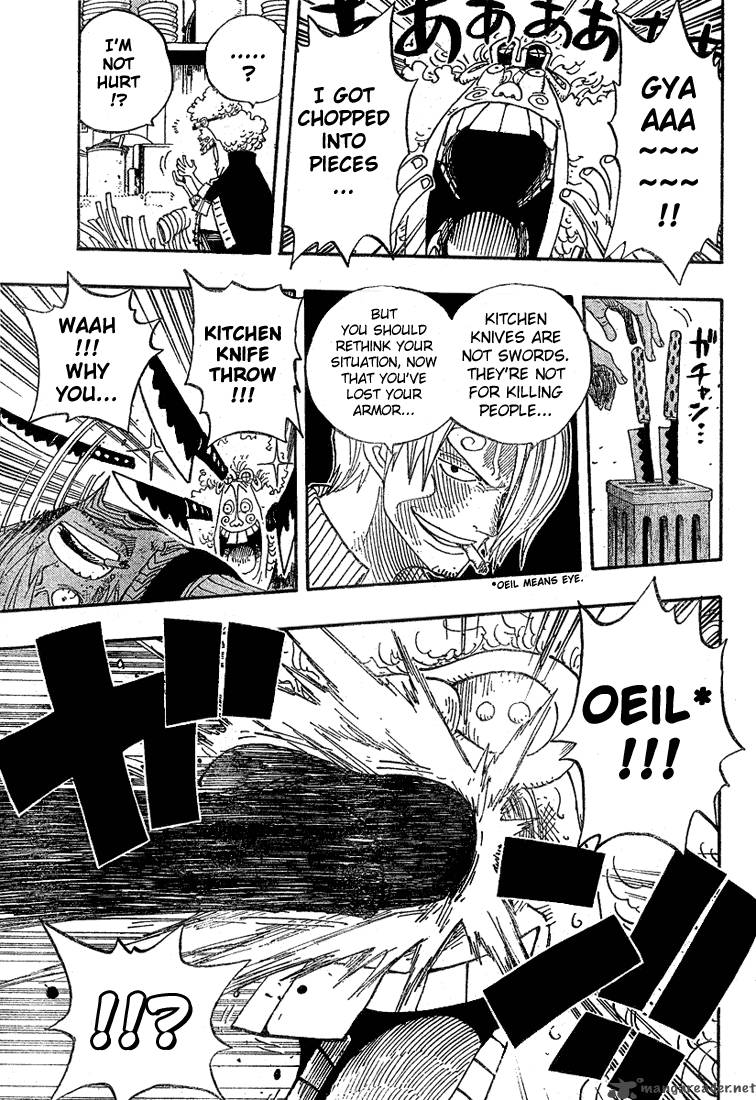 One Piece Chapter 372 - Page 13 in English