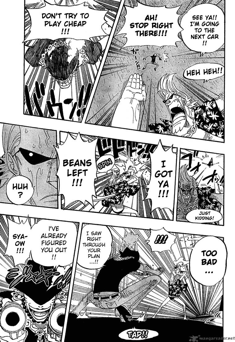 One Piece Chapter 372 - Page 5 in English