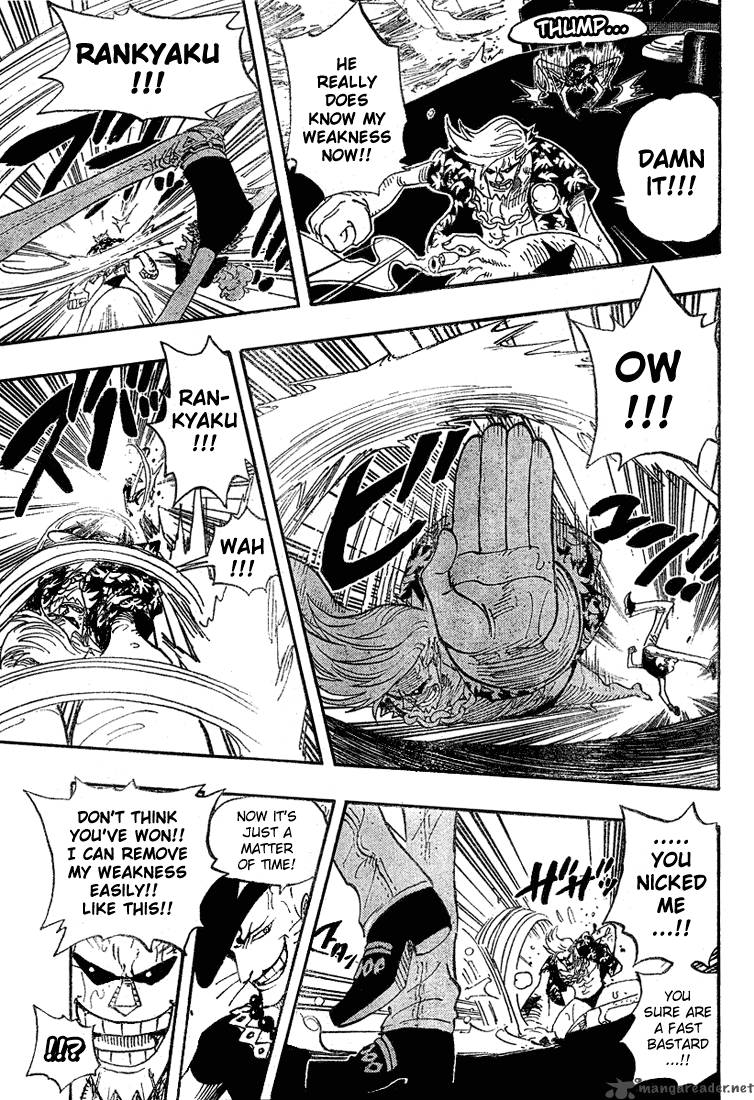 One Piece Chapter 372 - Page 7 in English