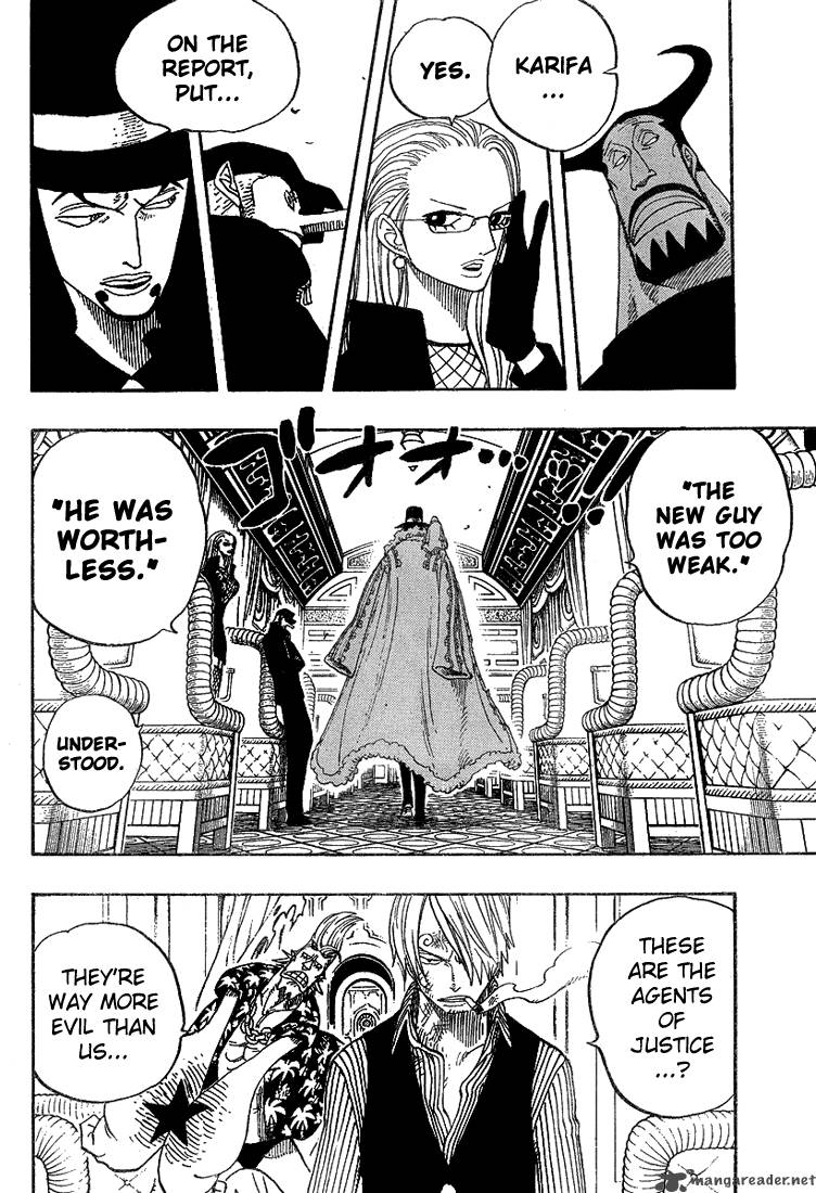 One Piece Chapter 373 - Page 10 in English