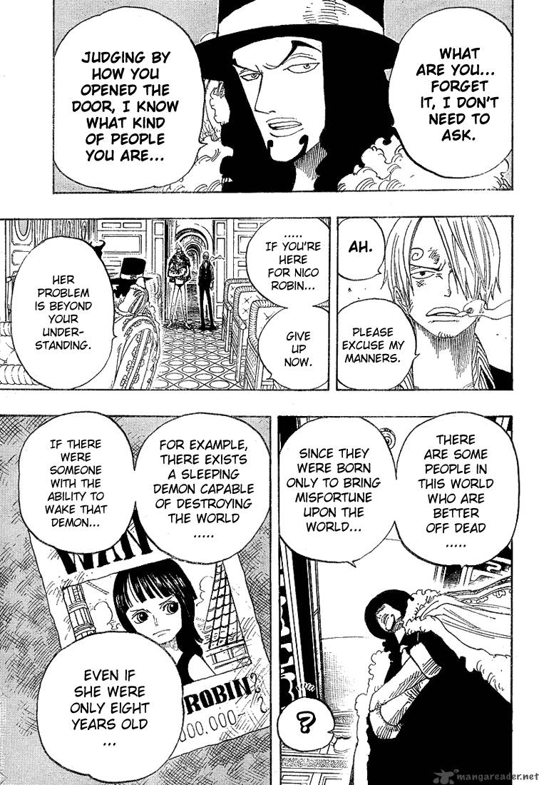 One Piece Chapter 373 - Page 11 in English