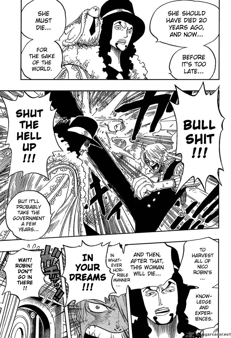 One Piece Chapter 373 - Page 13 in English