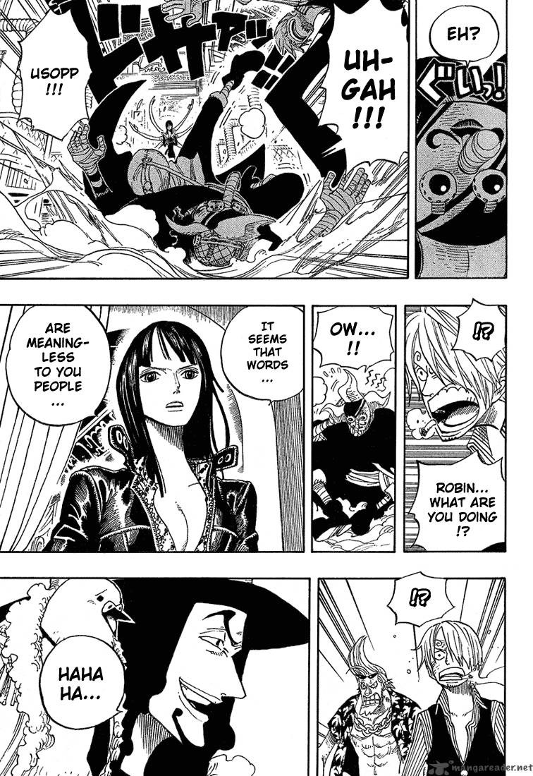 One Piece Chapter 373 - Page 15 in English