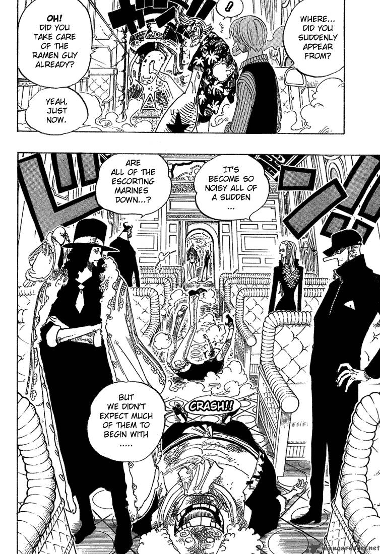 One Piece Chapter 373 - Page 6 in English