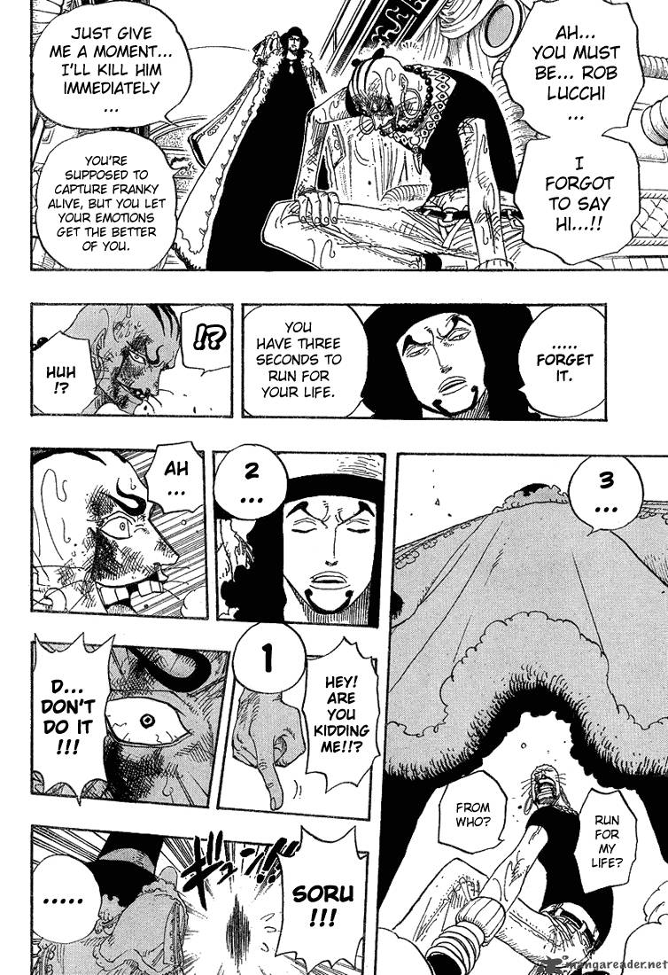 One Piece Chapter 373 - Page 8 in English