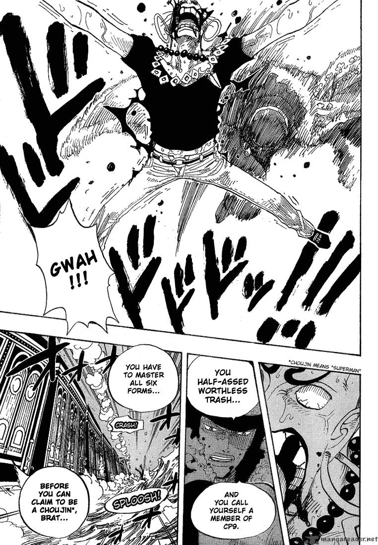 One Piece Chapter 373 - Page 9 in English