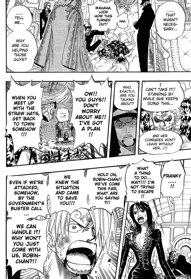 One Piece Chapter 374 - Page 12 in English
