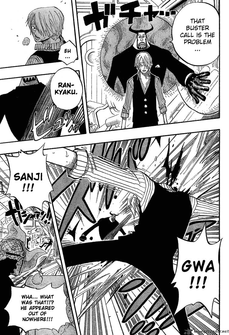One Piece Chapter 374 - Page 13 in English