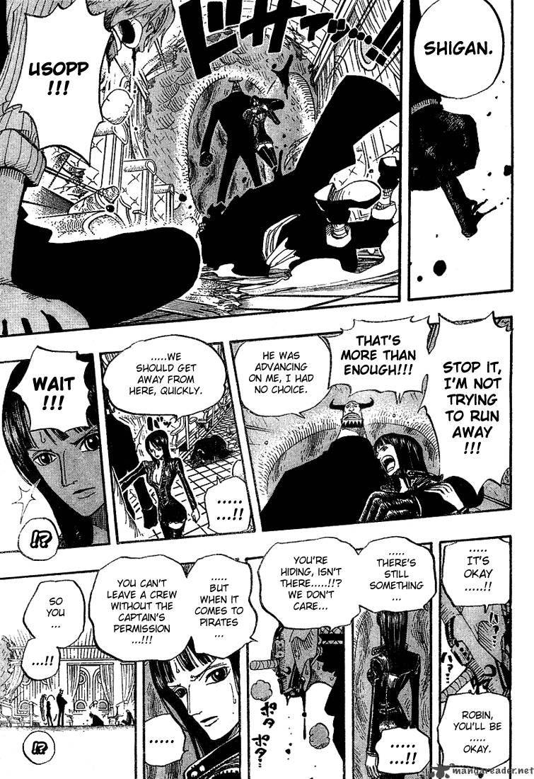 One Piece Chapter 374 - Page 15 in English