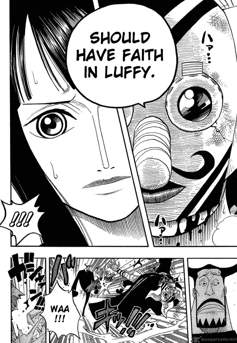 One Piece Chapter 374 - Page 16 in English