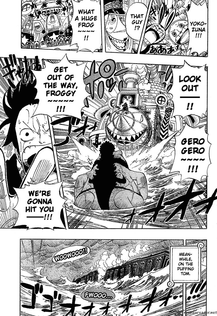 One Piece Chapter 374 - Page 3 in English