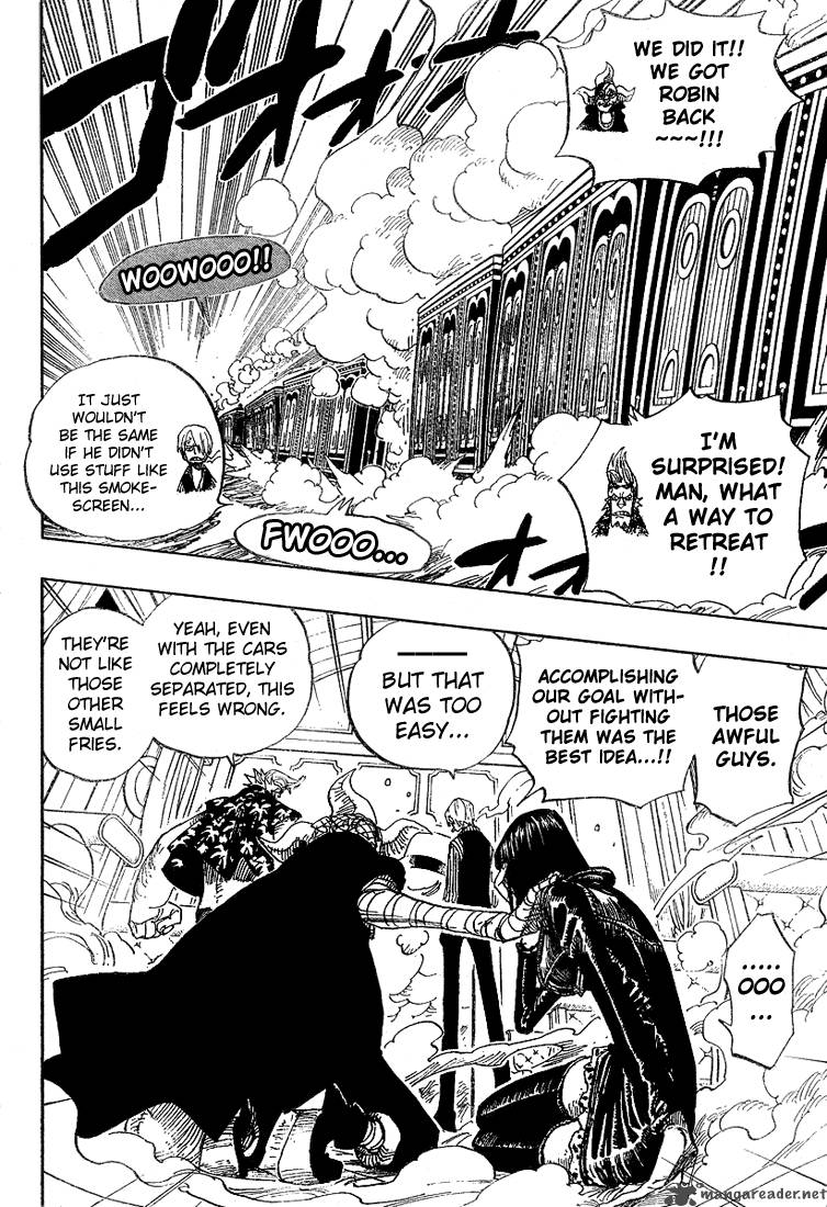 One Piece Chapter 374 - Page 4 in English
