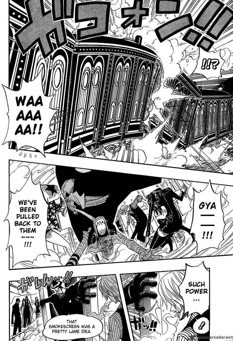 One Piece Chapter 374 - Page 6 in English